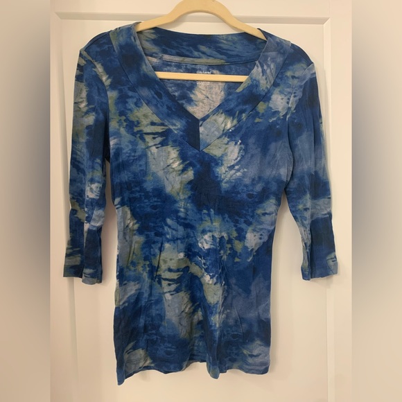 Daisy Fuentes Tops - Daisy Fuentes tie dye top. Size medium.